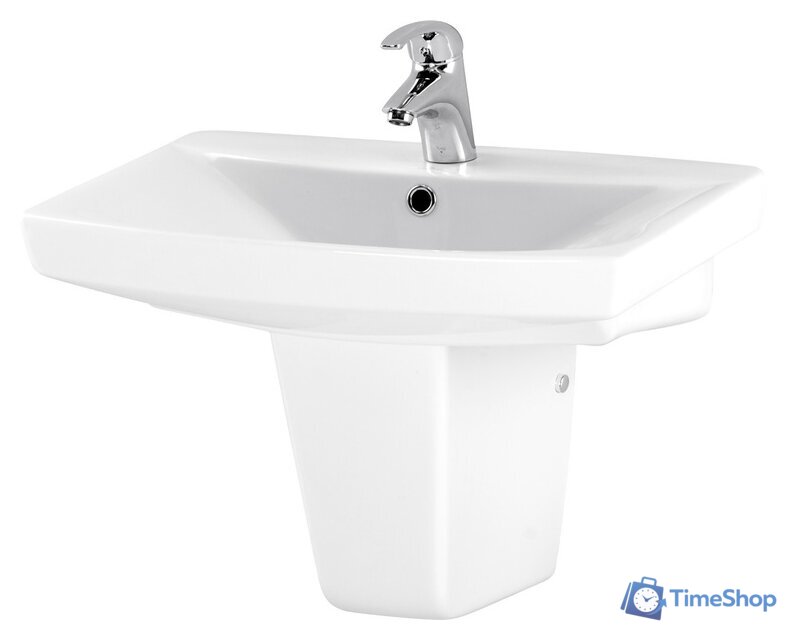 Умывальник Cersanit CARINA 60 60x41.5 - Изображение №1 — Интернет-магазин Time-Shop