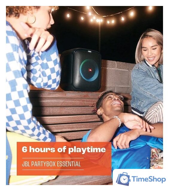 Патибокс JBL Partybox Encore Essential - Изображение №6 — Интернет-магазин Time-Shop