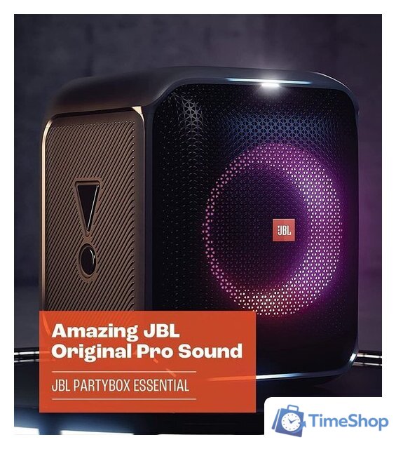 Патибокс JBL Partybox Encore Essential - Изображение №4 — Интернет-магазин Time-Shop