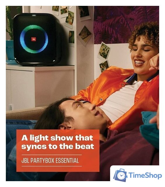 Патибокс JBL Partybox Encore Essential - Изображение №5 — Интернет-магазин Time-Shop