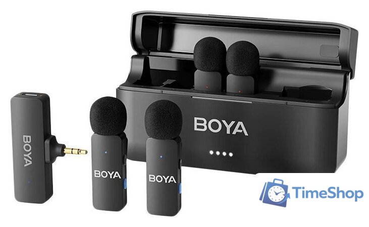 Радиосистема BOYA BY-V4 - Изображение №1 — Интернет-магазин Time-Shop
