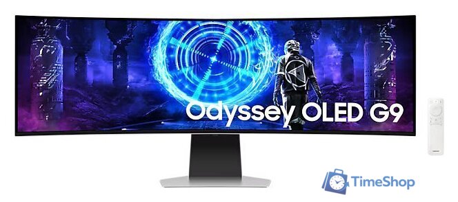 Игровой монитор Samsung Odyssey OLED G9 LS49DG950SUXDU - Изображение №1 — Интернет-магазин Time-Shop