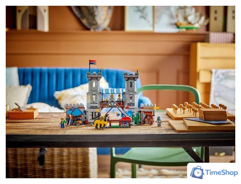Конструктор LEGO Creator 3 в 1 31168 Средневековый замок конных рыцарей - Изображение №12 — Интернет-магазин Time-Shop
