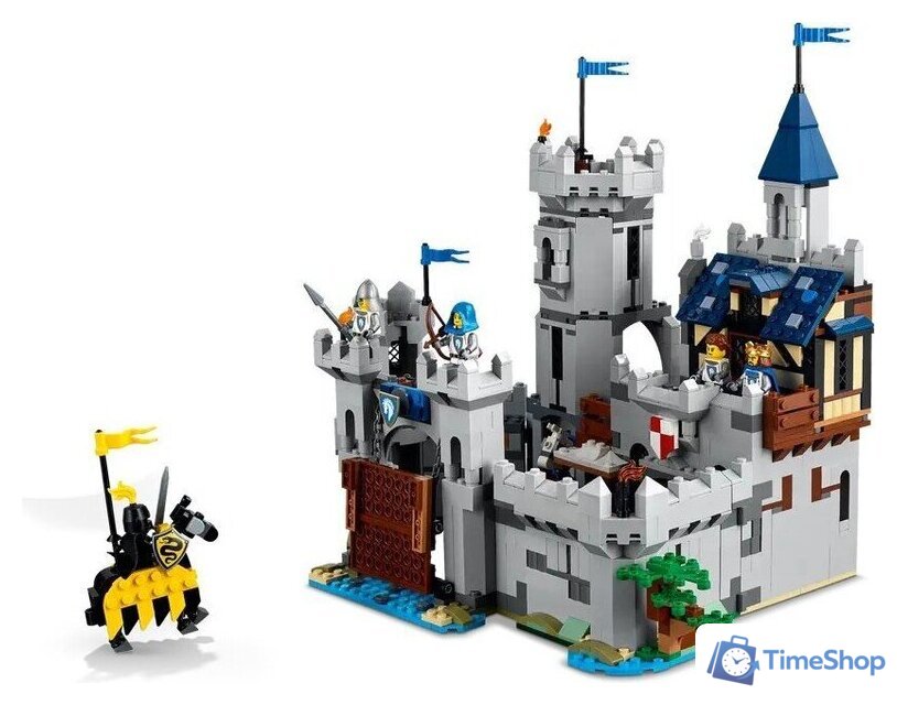 Конструктор LEGO Creator 3 в 1 31168 Средневековый замок конных рыцарей - Изображение №7 — Интернет-магазин Time-Shop