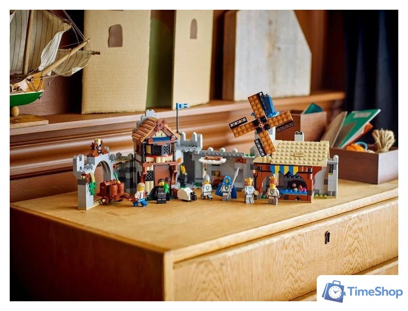 Конструктор LEGO Creator 3 в 1 31168 Средневековый замок конных рыцарей - Изображение №10 — Интернет-магазин Time-Shop