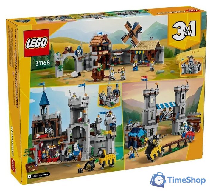 Конструктор LEGO Creator 3 в 1 31168 Средневековый замок конных рыцарей - Изображение №13 — Интернет-магазин Time-Shop