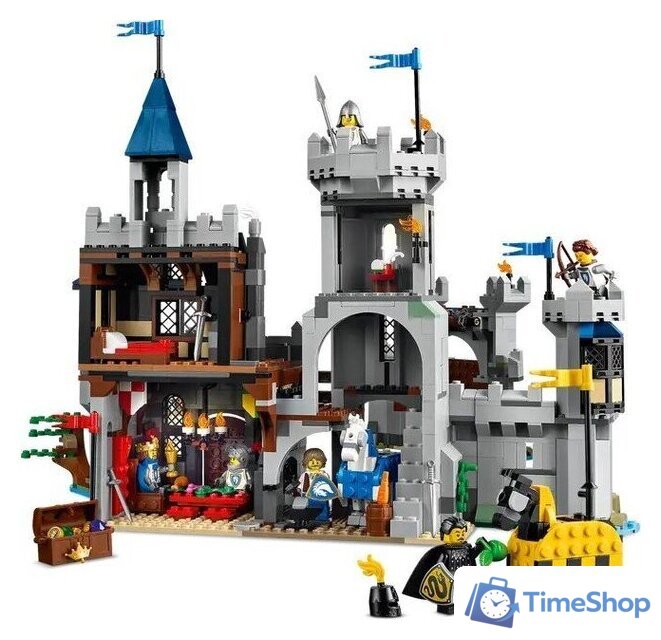 Конструктор LEGO Creator 3 в 1 31168 Средневековый замок конных рыцарей - Изображение №6 — Интернет-магазин Time-Shop