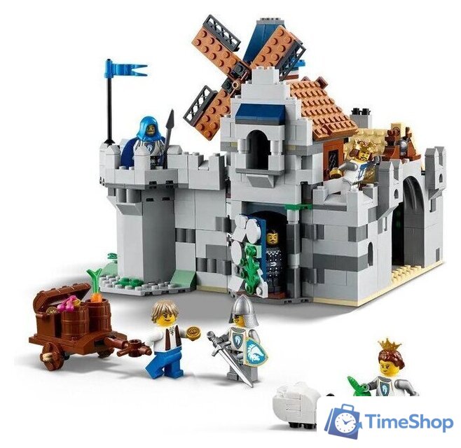 Конструктор LEGO Creator 3 в 1 31168 Средневековый замок конных рыцарей - Изображение №4 — Интернет-магазин Time-Shop