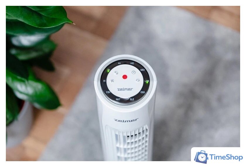 Колонный вентилятор Zelmer ZTW1500M - Изображение №9 — Интернет-магазин Time-Shop