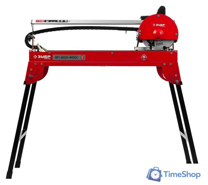 Электрический плиткорез Зубр ЭП-200-800С - Изображение №4 — Интернет-магазин Time-Shop