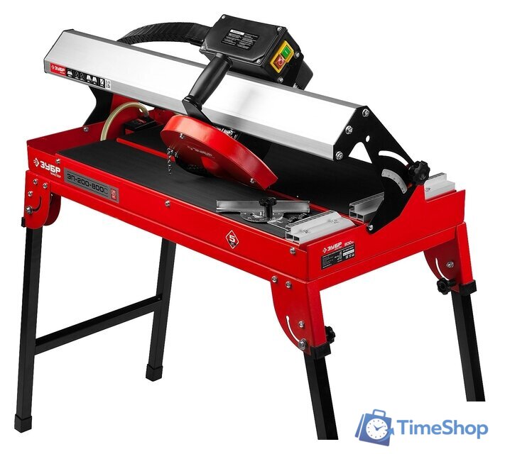 Электрический плиткорез Зубр ЭП-200-800С - Изображение №3 — Интернет-магазин Time-Shop