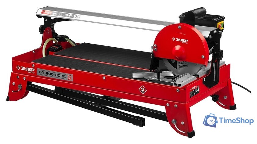 Электрический плиткорез Зубр ЭП-200-800С - Изображение №5 — Интернет-магазин Time-Shop