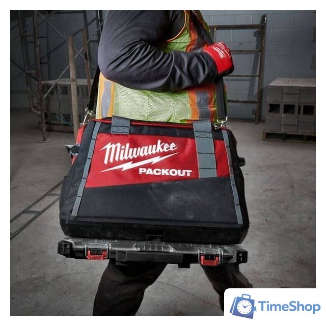 Органайзер Milwaukee Packout Slim Organiser 4932471064 - Изображение №4 — Интернет-магазин Time-Shop