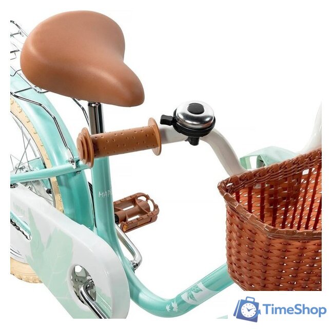 Детский велосипед Novatrack Maple 14 144MAPLE.TQ5 (светло-бирюзовый) - Изображение №6 — Интернет-магазин Time-Shop