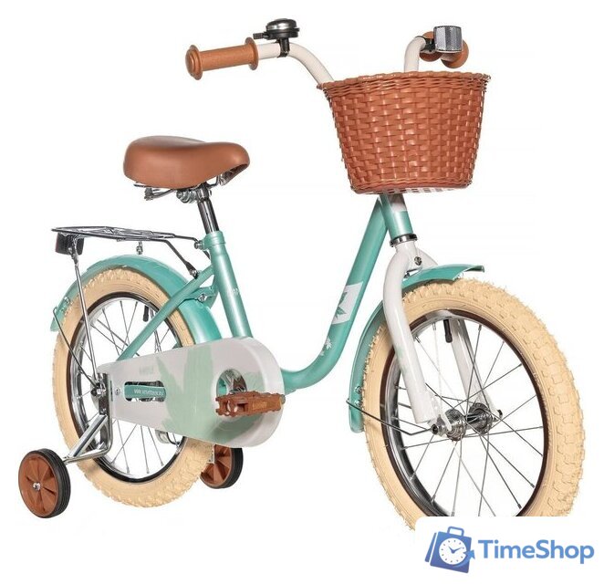 Детский велосипед Novatrack Maple 14 144MAPLE.TQ5 (светло-бирюзовый) - Изображение №2 — Интернет-магазин Time-Shop