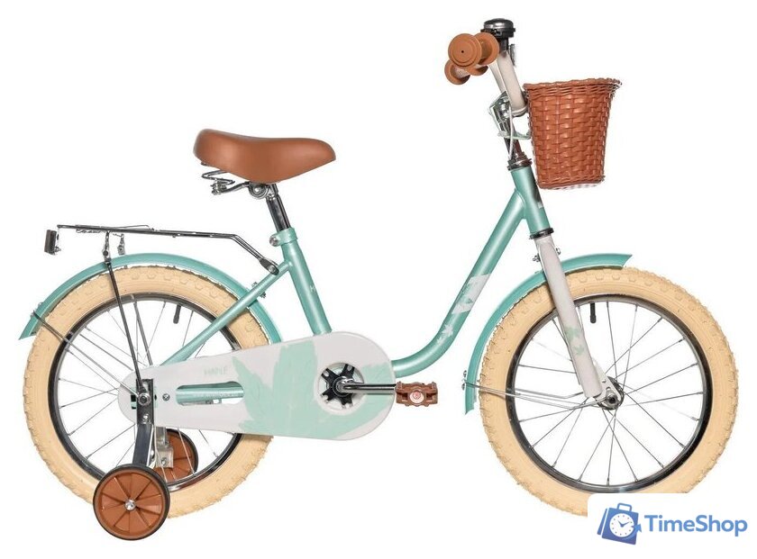 Детский велосипед Novatrack Maple 14 144MAPLE.TQ5 (светло-бирюзовый) - Изображение №1 — Интернет-магазин Time-Shop
