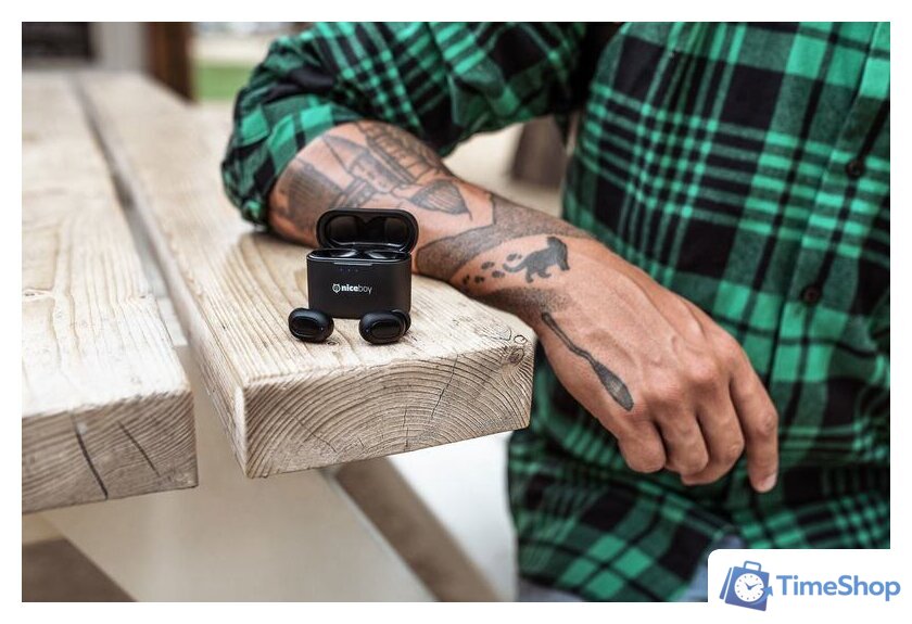 Наушники Niceboy Hive Podsie - Изображение №10 — Интернет-магазин Time-Shop