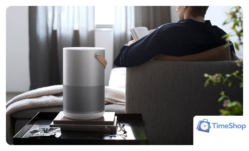 Очиститель воздуха SmartMi Air Purifier P1 ZMKQJHQP12 (международная версия, серебристый) - Изображение №11 — Интернет-магазин Time-Shop