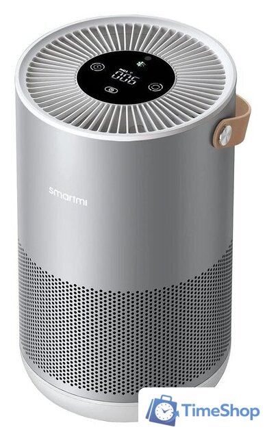 Очиститель воздуха SmartMi Air Purifier P1 ZMKQJHQP12 (международная версия, серебристый) - Изображение №1 — Интернет-магазин Time-Shop