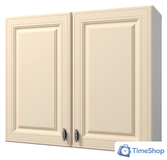 Шкаф навесной Горизонт Ева 80 (тирамису софт) - Изображение №1 — Интернет-магазин Time-Shop