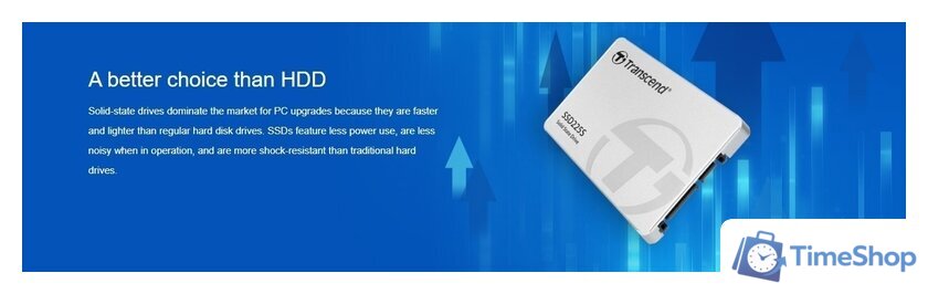 SSD Transcend SSD225S 1TB TS1TSSD225S - Изображение №2 — Интернет-магазин Time-Shop