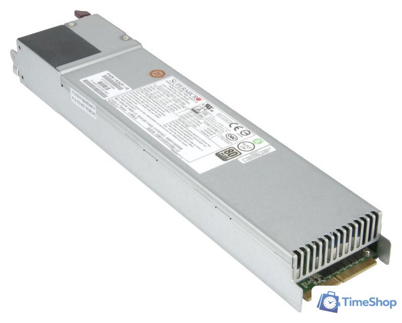 Блок питания Supermicro PWS-1K62P-1R - Изображение №1 — Интернет-магазин Time-Shop