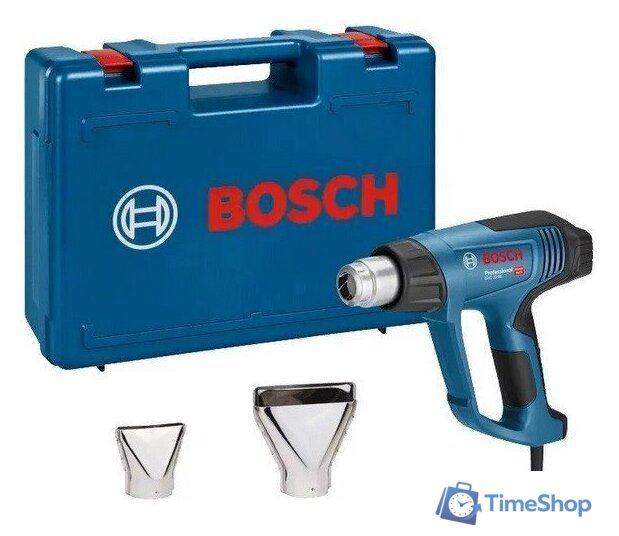 Промышленный фен Bosch GHG 23-66 Professional 06012A6300 (кейс) - Изображение №1 — Интернет-магазин Time-Shop