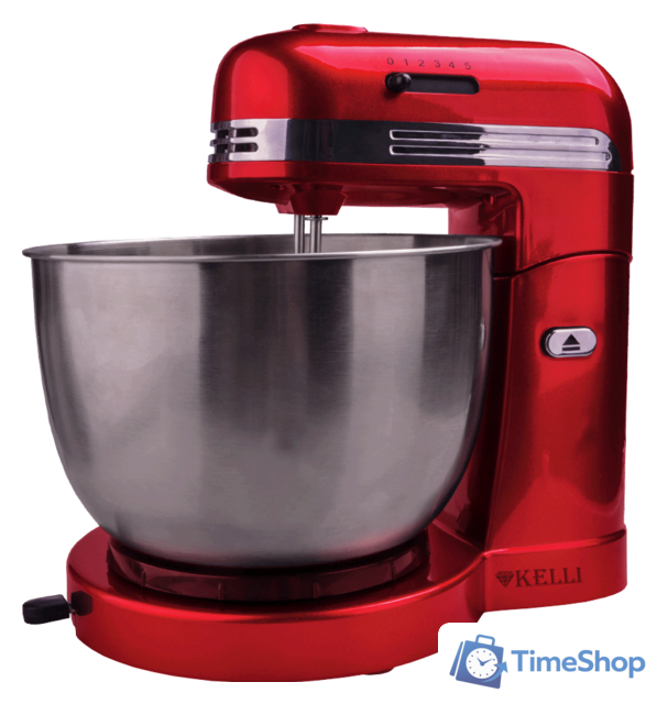 Миксер KELLI KL-5071 (красный) - Изображение №1 — Интернет-магазин Time-Shop