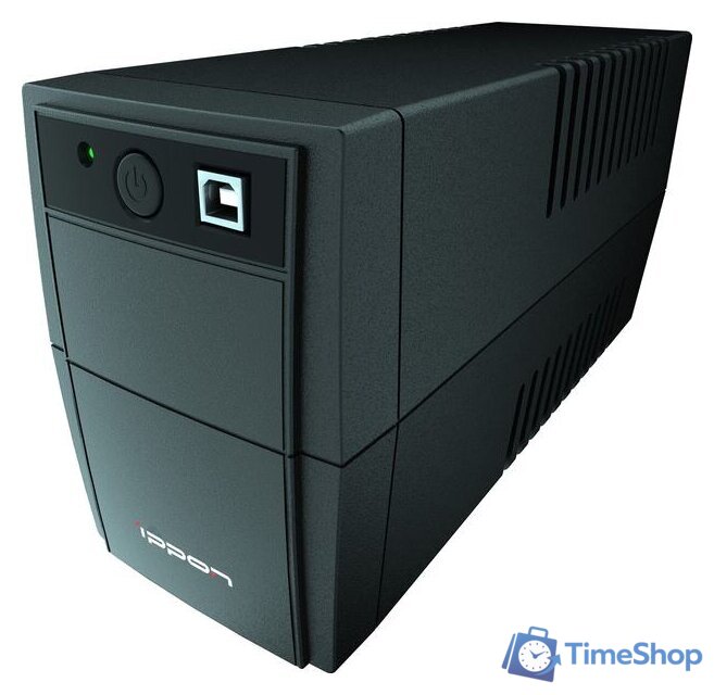 Источник бесперебойного питания IPPON Back Basic 650 S Euro - Изображение №8 — Интернет-магазин Time-Shop