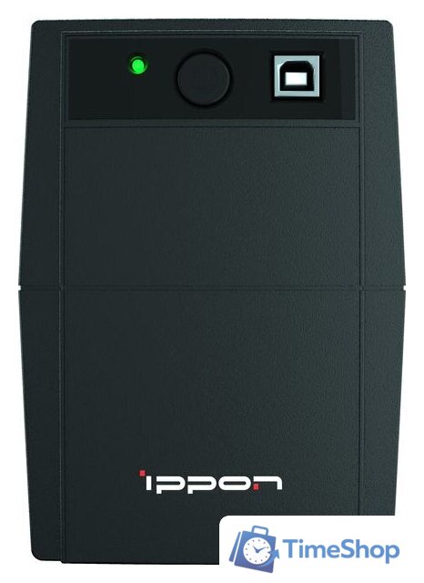 Источник бесперебойного питания IPPON Back Basic 650 S Euro - Изображение №1 — Интернет-магазин Time-Shop