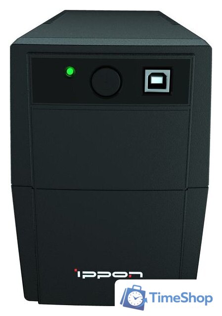 Источник бесперебойного питания IPPON Back Basic 650 S Euro - Изображение №2 — Интернет-магазин Time-Shop