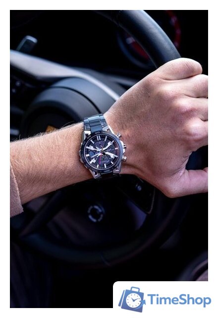 Наручные часы Casio Edifice EQB-2000DC-1A - Изображение №4 — Интернет-магазин Time-Shop