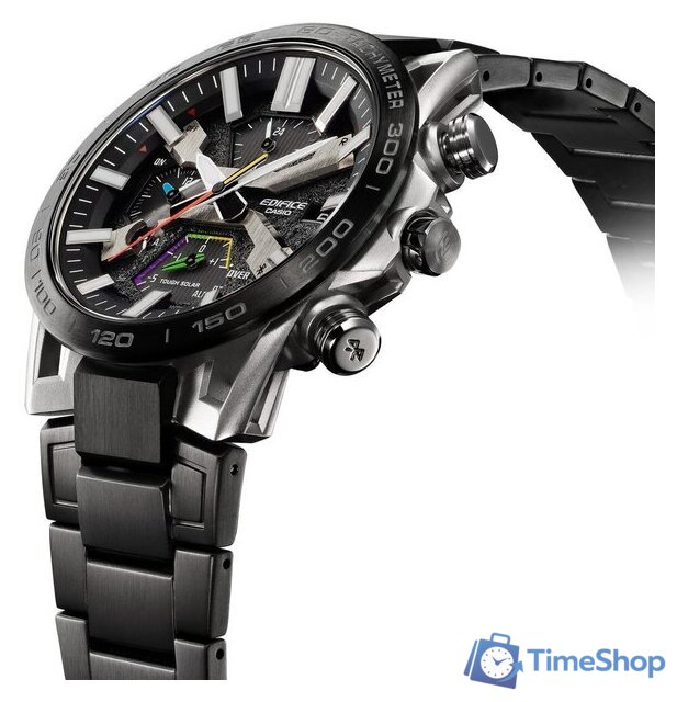 Наручные часы Casio Edifice EQB-2000DC-1A - Изображение №2 — Интернет-магазин Time-Shop