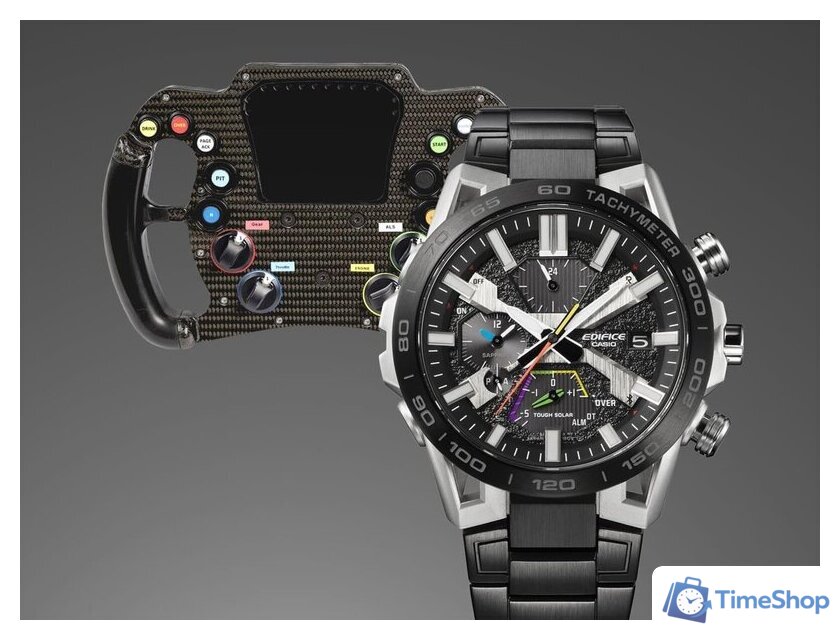 Наручные часы Casio Edifice EQB-2000DC-1A - Изображение №6 — Интернет-магазин Time-Shop