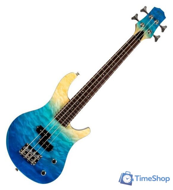 Бас-гитара Flight Mini Bass TBL - Изображение №8 — Интернет-магазин Time-Shop
