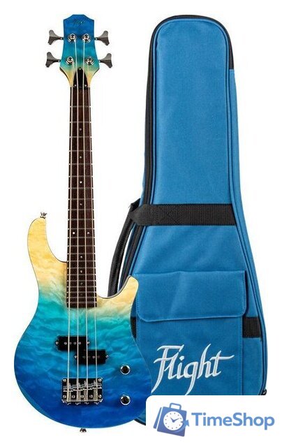 Бас-гитара Flight Mini Bass TBL - Изображение №1 — Интернет-магазин Time-Shop
