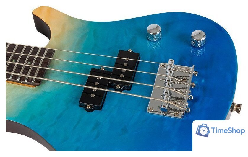 Бас-гитара Flight Mini Bass TBL - Изображение №6 — Интернет-магазин Time-Shop