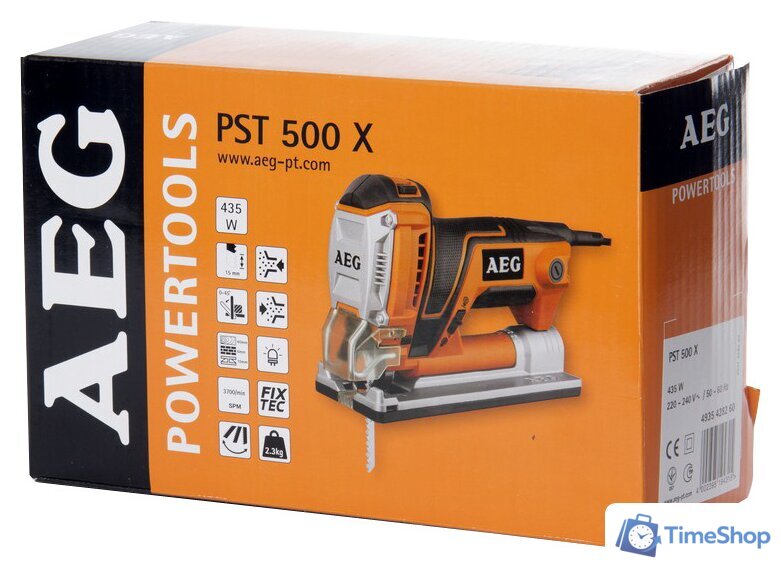 Электролобзик AEG Powertools PST 500 X - Изображение №11 — Интернет-магазин Time-Shop
