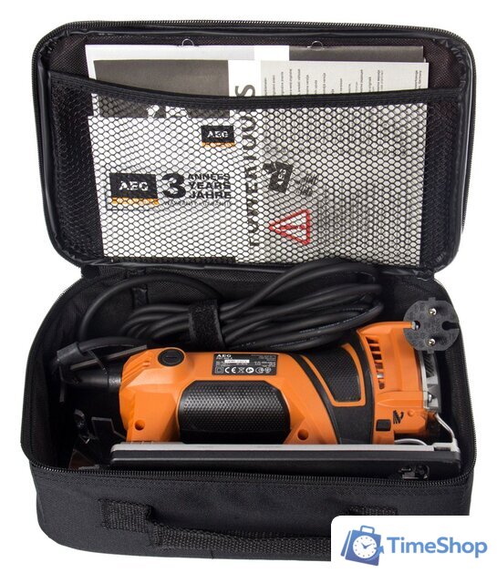 Электролобзик AEG Powertools PST 500 X - Изображение №9 — Интернет-магазин Time-Shop