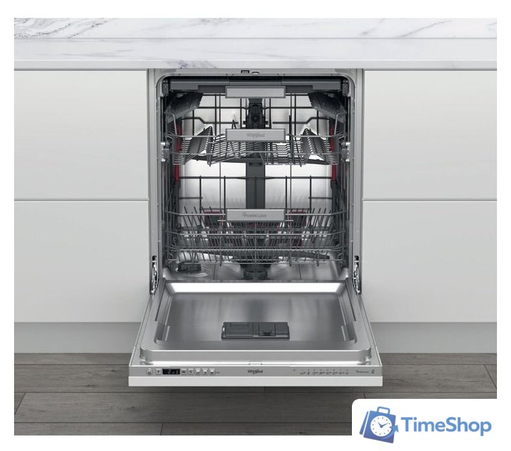Встраиваемая посудомоечная машина Whirlpool WIO 3O26 PL - Изображение №5 — Интернет-магазин Time-Shop