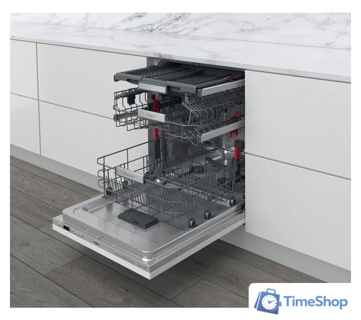 Встраиваемая посудомоечная машина Whirlpool WIO 3O26 PL - Изображение №3 — Интернет-магазин Time-Shop