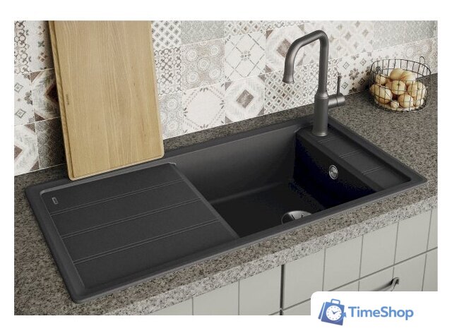 Кухонная мойка Blanco FARON XL 6 S 524803 - Изображение №2 — Интернет-магазин Time-Shop