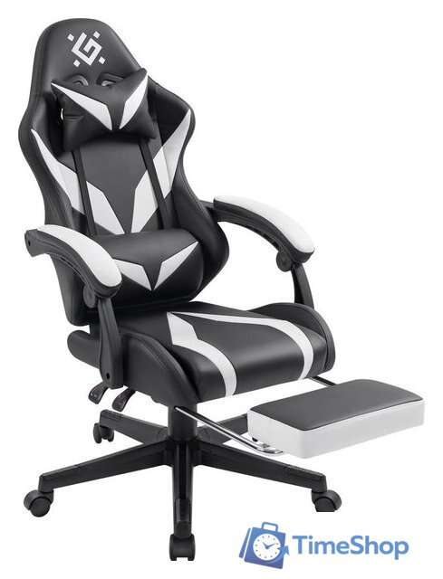 Игровое (геймерское) кресло Defender Aspect (черный) - Изображение №3 — Интернет-магазин Time-Shop
