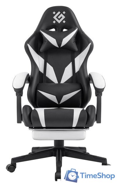 Игровое (геймерское) кресло Defender Aspect (черный) - Изображение №2 — Интернет-магазин Time-Shop