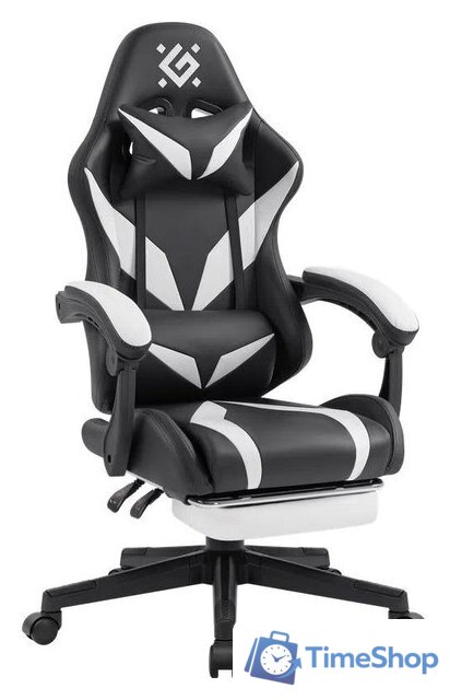 Игровое (геймерское) кресло Defender Aspect (черный) - Изображение №1 — Интернет-магазин Time-Shop