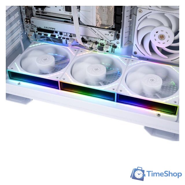 Комплект вентиляторов для корпуса Thermalright TL-M12QRW X3 (белый) - Изображение №9 — Интернет-магазин Time-Shop