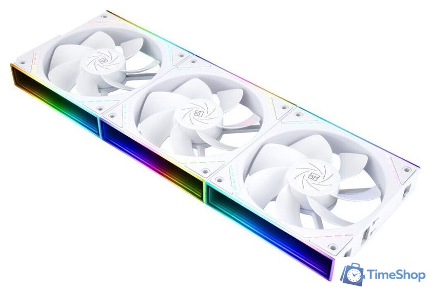 Комплект вентиляторов для корпуса Thermalright TL-M12QRW X3 (белый) - Изображение №1 — Интернет-магазин Time-Shop