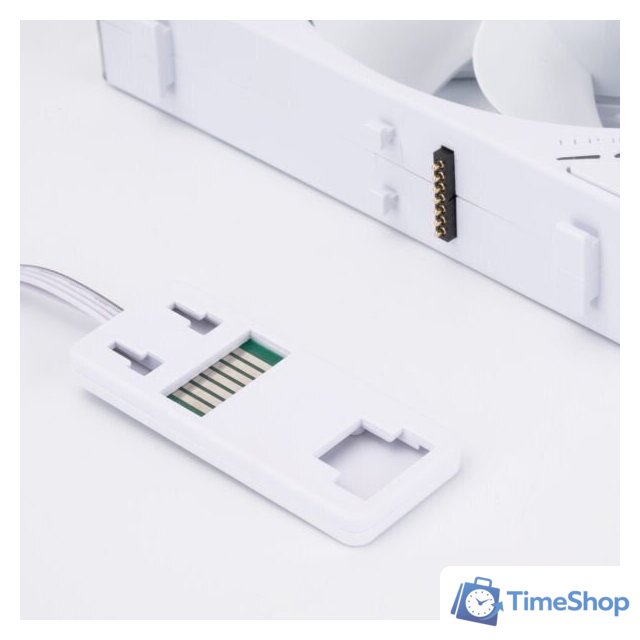 Комплект вентиляторов для корпуса Thermalright TL-M12QRW X3 (белый) - Изображение №7 — Интернет-магазин Time-Shop