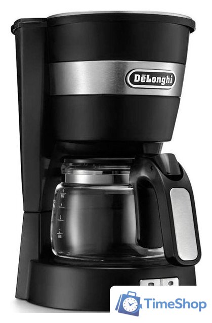 Капельная кофеварка DeLonghi Active Line ICM 14011 - Изображение №2 — Интернет-магазин Time-Shop