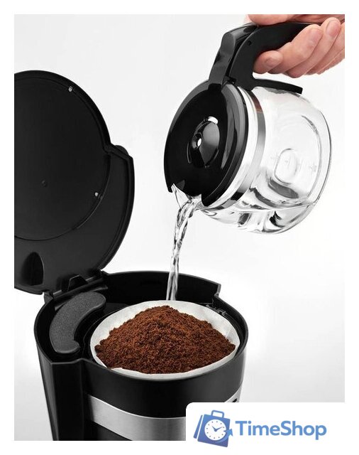 Капельная кофеварка DeLonghi Active Line ICM 14011 - Изображение №5 — Интернет-магазин Time-Shop